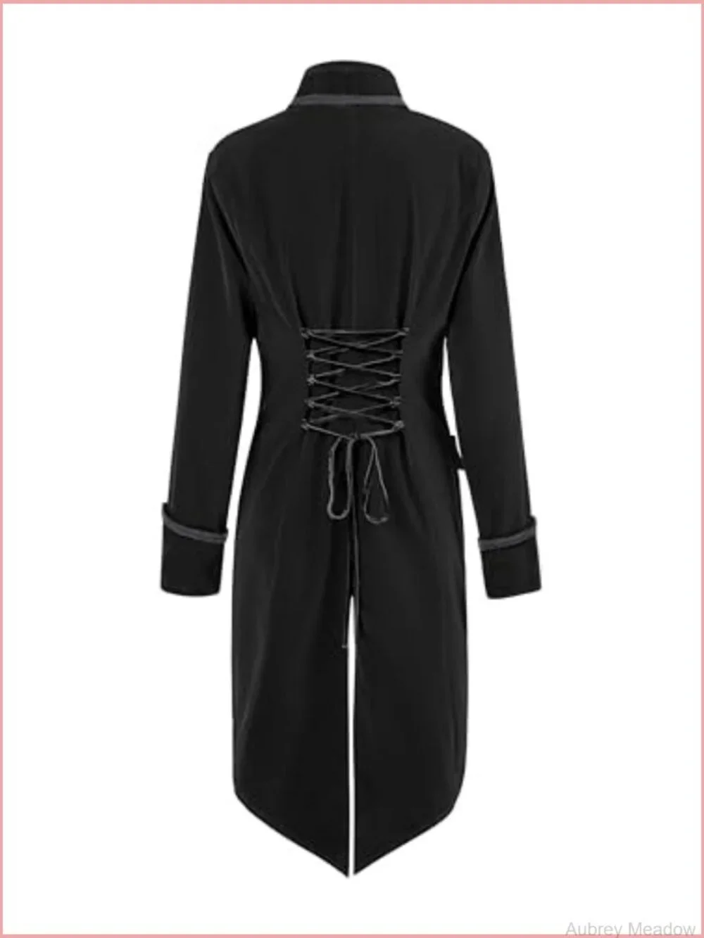 Steampunk Tailcoat Gothic Renaissance Victorian Pirate Blazer